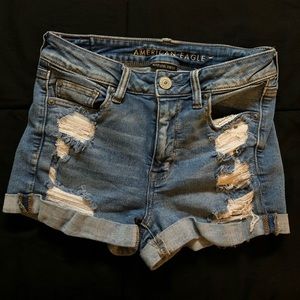 American Eagle Denim Shorts
